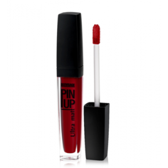 Блеск для губ ультра матовый финиш LuxVisage Pin-up Ultra Matt тон 30 Red Salsa