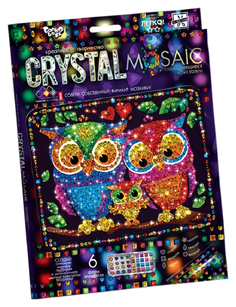 Мозаики Danko Toys CRM-01-07 Crystal Mosaic Совы