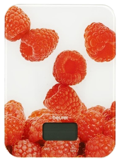Весы кухонные Beurer KS 19 White Red