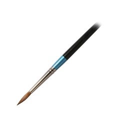 Daler Rowney Кисть соболь круглая №8 короткая ручка AQUAFINE Daler-Rowney