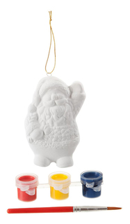 Набор для творчества Bondibon ёлочные украшения дед мороз вв1663