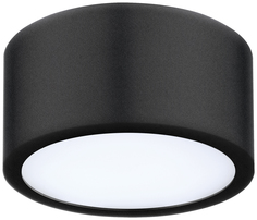 Накладной светодиодный светильник Lightstar Zolla 211917 Черный