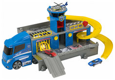 Автотрек HTI Полицейский грузовик