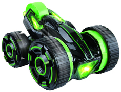 Радиоуправляемая машинка 1 Toy Машина-перевертыш Драйв Т10953 Зеленый