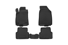 Коврики в салон Element для CHEVROLET Aveo; 2012; 4 шт. полиуретан