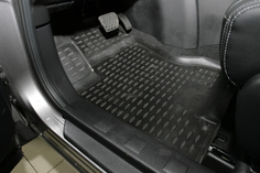 Коврики в салон Element для NISSAN X-Trail T31; 2007-2015; 4 шт. полиуретан