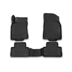 Коврики в салон Element для TOYOTA C-HR; 2016; 4 шт. полиуретан