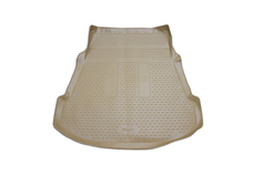 Коврик в багажник Element для TOYOTA Fortuner 2012, полиуретан, бежевый