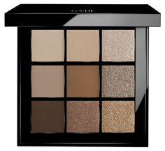 Тени для век GA-DE Velveteen Eye Shadow Palette 47 Nude In The City 8,1 г