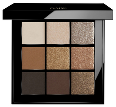 Тени для век GA-DE Velveteen Eye Shadow Palette 48 The Golden Glow 8,1 г