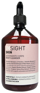 Гель для душа Insight Skin Detergente Corpo Body Cleanser 400 мл