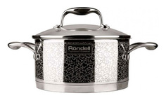 Кастрюля Rondell Vintage RDS-344 Серебристый