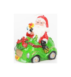 Свеча новогодняя Snowmen Е93230 Дедушка Мороз 10 см