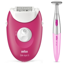 Эпилятор Braun Silk-epil 3 3420