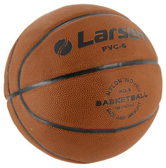 Баскетбольный мяч Larsen PVC6 №6 brown