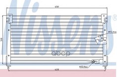 Радиатор кондиционера Nissens 94362