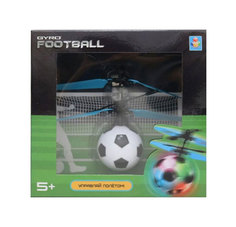 Радиоуправляемый квадрокоптер 1Toy Gyro-Football Т14123