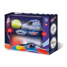 Трек 1 TOY Мини-набор Гибкий . Полицейский участок, 70 деталей Т13185