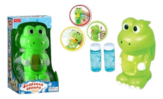 Игрушка для запуска мыльных пузырей Лягушка Zhorya ZYB-B0390-2