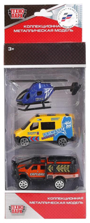 Набор машин Технопарк 7,5 см, в ассортименте