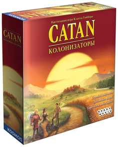 Настольная игра Колонизаторы (The Settlers of Catan) Hobby World