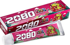 Детская зубная паста DC 2080 Клубника, 80 г