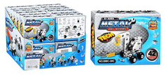 Конструктор металлический Junfa Toys Строительная техника 898C-30ABCD