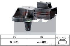 Датчик давления воздуха, высотный корректор KW 493 100