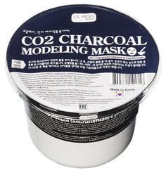 Маска для лица La Miso CO2 Charcoal Modeling Mask 21 г