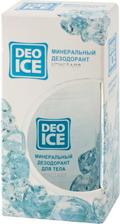 Минеральный дезодорант DEOICE Кристалл 100 г