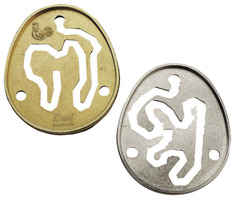 Головоломка Huzzle Cast Яйцо/Louef сложность 4****