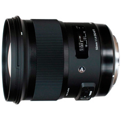 Объектив SIGMA 50mm F1.4 DG HSM Canon EF
