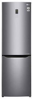 Холодильник LG GA-B 419 SLGL Silver