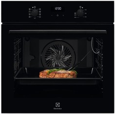 Встраиваемый электрический духовой шкаф Electrolux OEE5H71Z Silver