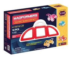 Конструктор магнитный Magformers My First Buggy red