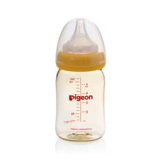 Бутылочка для кормления Pigeon SofTouch перистальтик плюс 160 мл