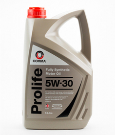 Моторное масло Comma prolife 5W-30 4л