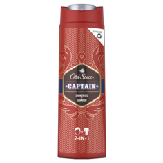 Гель для душа и шампунь 2в1 Old Spice Captain 400 мл