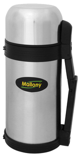 Термос Mallony SF-1200A 1,2 л серебристый/черный