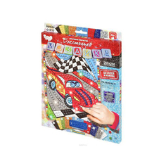 DANKO TOYS Набор для творчества Мозаика. Машинка БМ-02-09