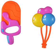 Набор погремушек Жирафики Эскимо и шарики