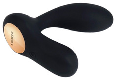 Массажер простаты Svakom Vick c вибрацией и дистанционным управлением черный