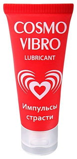 Стимулирующий лубрикант Биоритм Cosmo Vibro на силиконовой основе для женщин 25 г