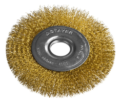 Дисковая кордщетка для угловых шлифмашин Stayer 35122-125