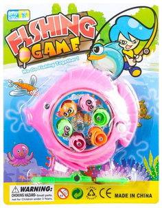 Развивающая игрушка Наша Игрушка Fishing Game 382 в ассортименте