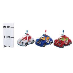 Набор машинок Merry Compact Car 3 шт. в ассортименте Shantou Gepai