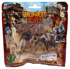 Игровой набор NoBrand Дикий запад Ковбои 7077-152