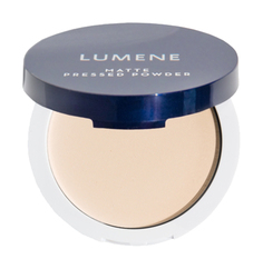 Пудра Lumene Matte Pressed №0 Прозрачный