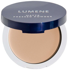 Пудра Lumene Matte Pressed №3 Абрикосовый