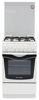 Газовая плита DeLuxe 506040.00ГЭ(КР)ЧР White